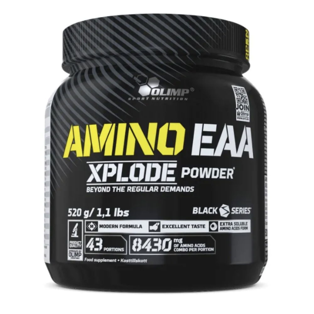 Аминокислотный комплекс OLIMP Amino EAA Xplode powder 520 g Фруктовый пунш