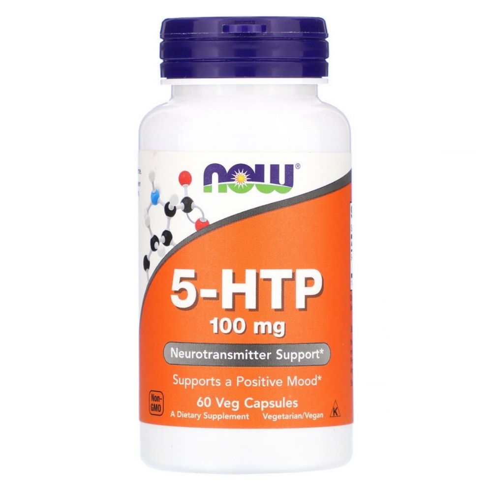  NOW 5-HTP 100 mg 60 vcaps