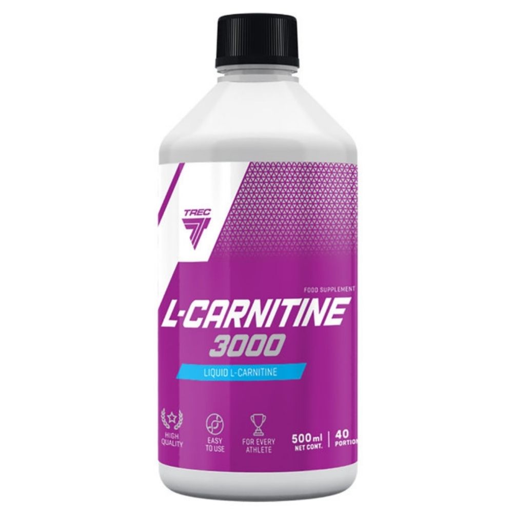 L-карнитин Trec Nutrition Л-карнитин 3000 (L-Carnitine) 500 ml Вишня