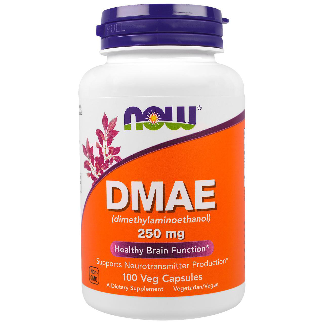 Антиоксидант NOW DMAE 250 mg 100 vcaps