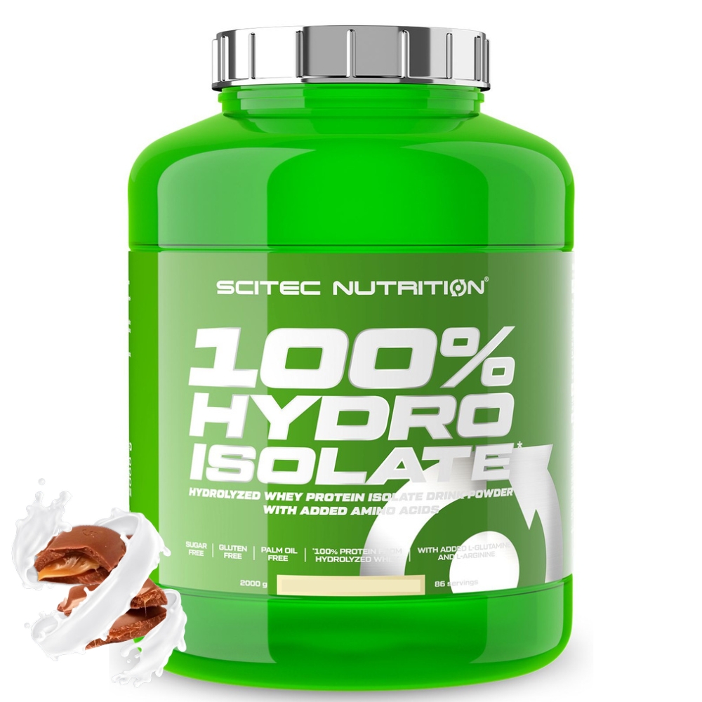 Протеин Scitec Nutrition 100% Hydro Isolate 2000 g Шоколад