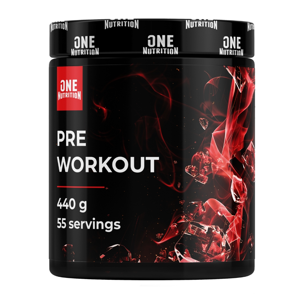 Предтренировочный комплекс ONE NUTRITION PRE WORKOUT 440 g Ананас