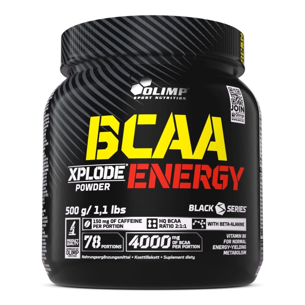BCAA OLIMP BCAA Xplode powder Energy 500 g Фруктовый пунш