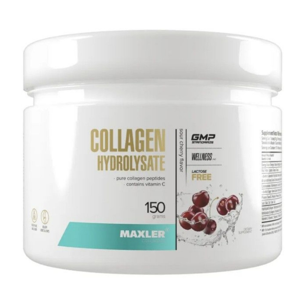 Средство для сустава и связок Maxler Collagen Hydrolysate 150 g Кислая Вишня