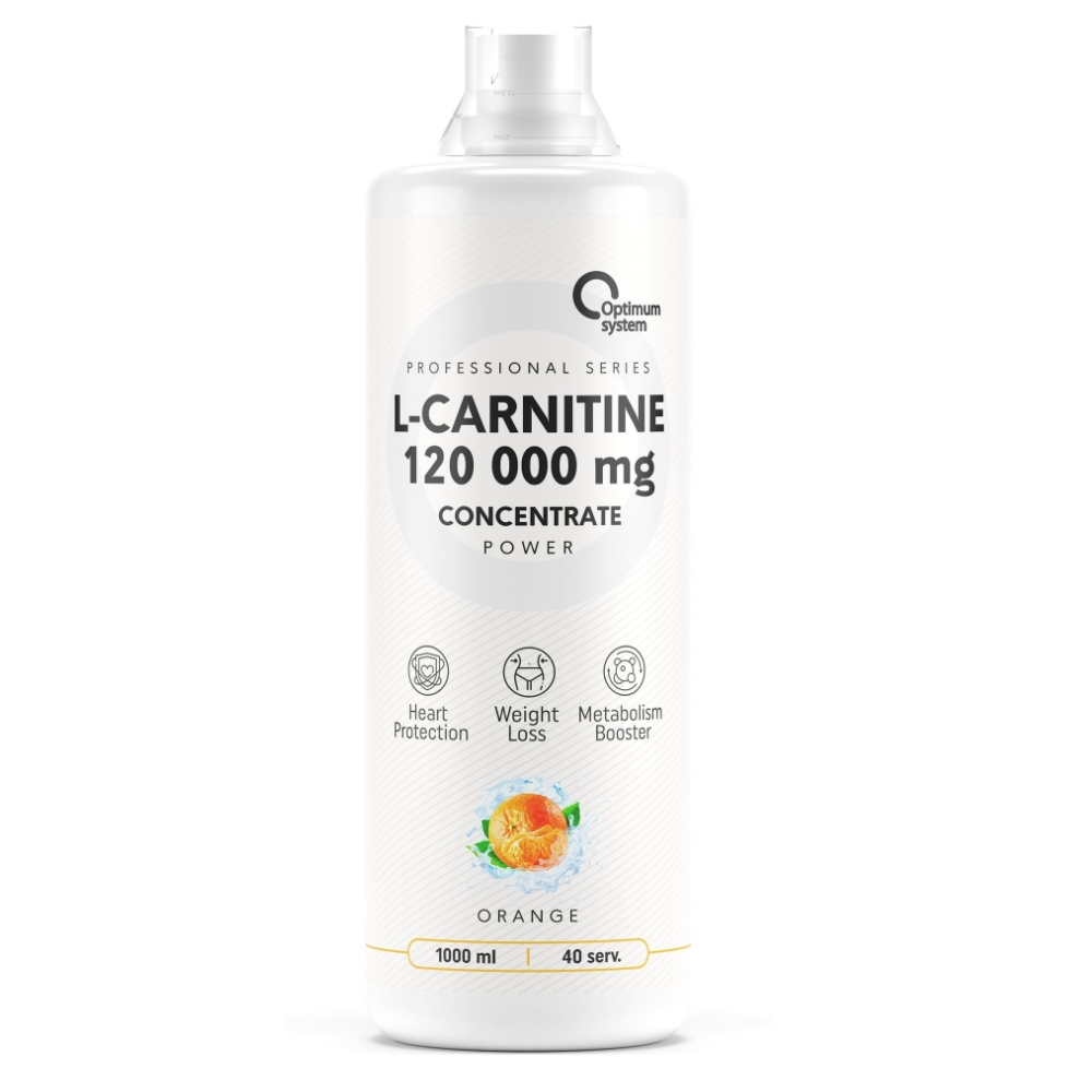 L-карнитин Optimum System L-Carnitine Апельсин 120000 mg 1000ml
