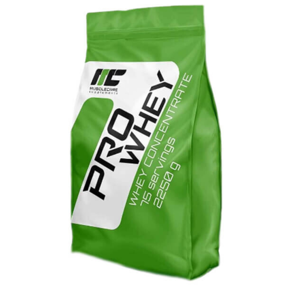 Протеин Muscle Care Pro Whey 80 instant 2250г Клубника