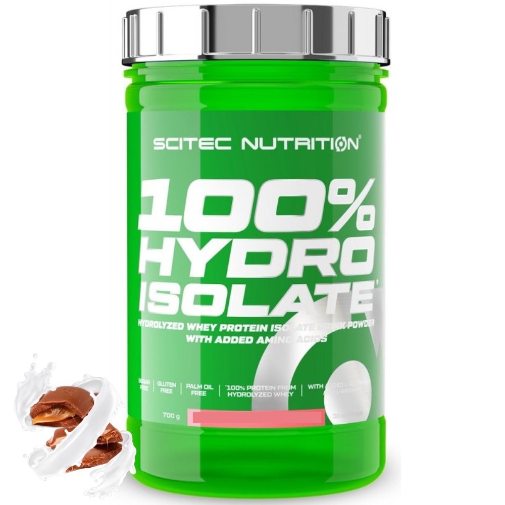 Протеин Scitec Nutrition 100% Hydro Isolate 700 g Шоколад